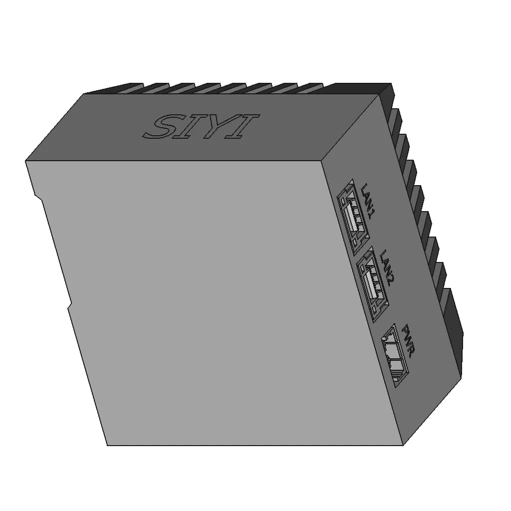 Siyi Ai Tracking Module - Standard Mechanical Component_60_30_degree_snapshot