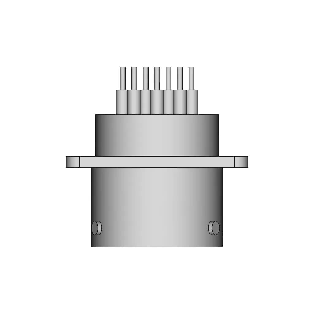 Vean 10 Pins Mil-Specs - Ab052100 12Jopnoo Abm1025 - Standard Mechanical Component_0_0_degree_snapshot