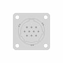 Vean 10 Pins Mil-Specs - Ab052100 12Jopnoo Abm1025 - Standard Mechanical Component_90_0_degree_snapshot