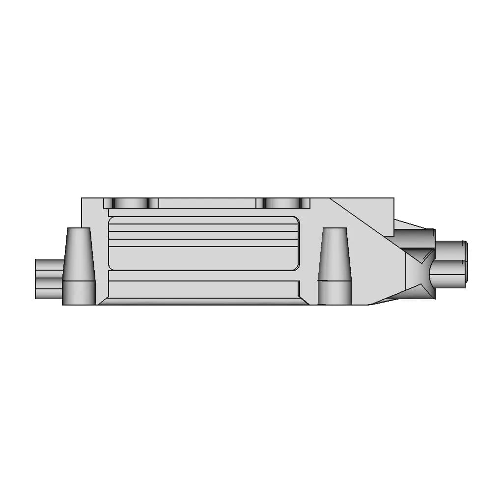 Phoenix Edge 130 Esc - Castle Creations | 3D Engineering Design File_270_0_degree_snapshot