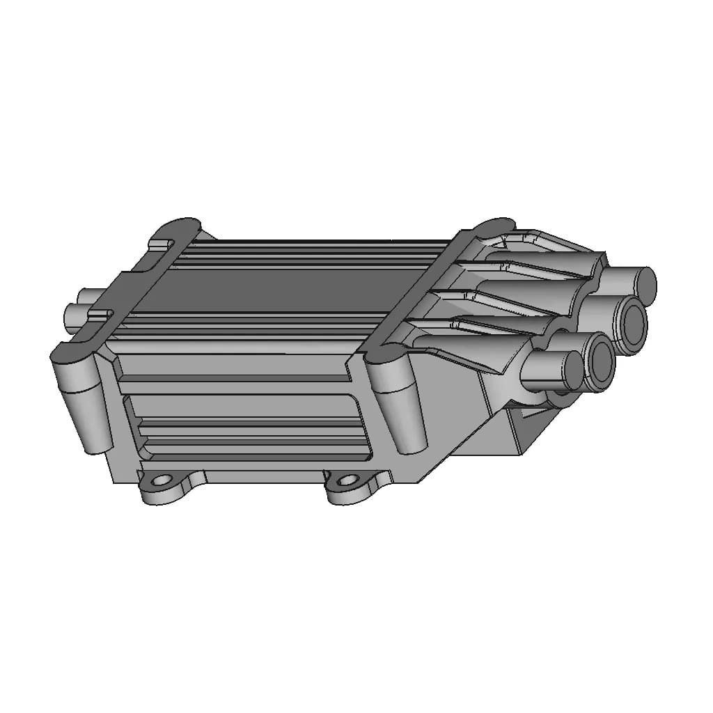 Phoenix Edge 130 Esc - Castle Creations | 3D Engineering Design File_60_30_degree_snapshot