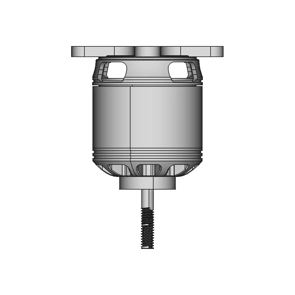 Ry_X10_Motor_600Kv_6S - Standard Mechanical Component_270_0_degree_snapshot