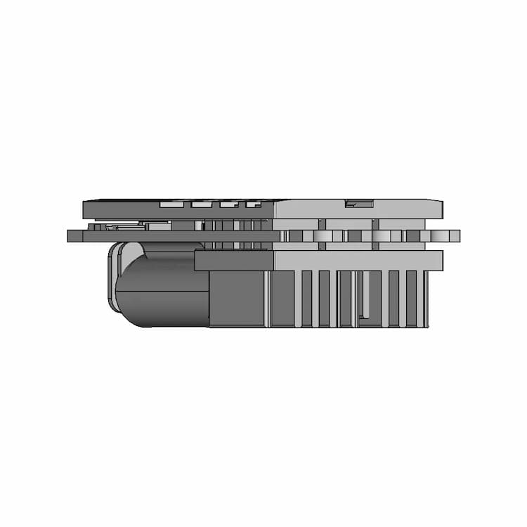 Flycolor X-Cross Hv 3 120A 5-12S - Standard Mechanical Component