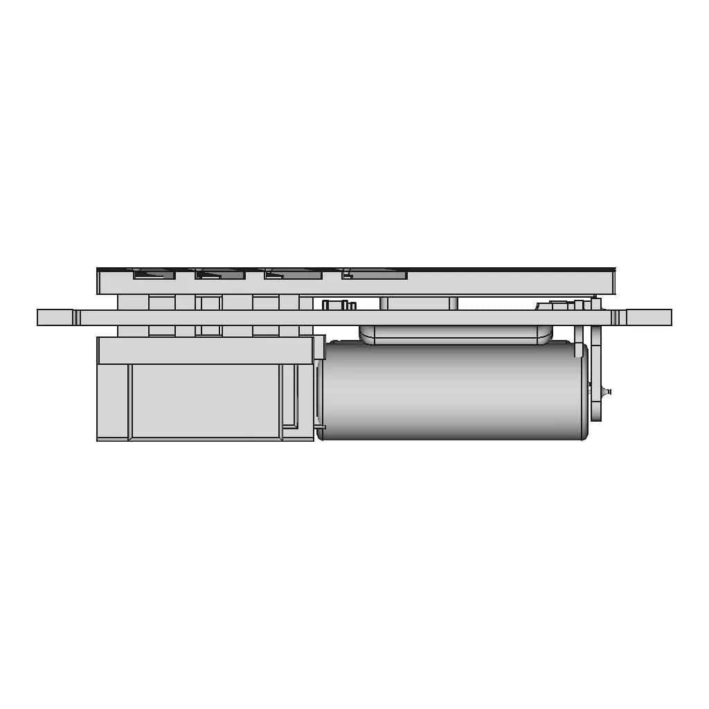 Flycolor X-Cross Hv 3 120A 5-12S - Standard Mechanical Component_0_270_degree_snapshot