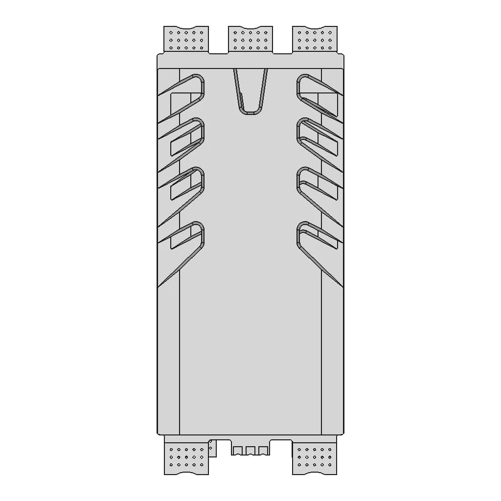 Flycolor X-Cross Hv 3 120A 5-12S - Standard Mechanical Component_270_0_degree_snapshot