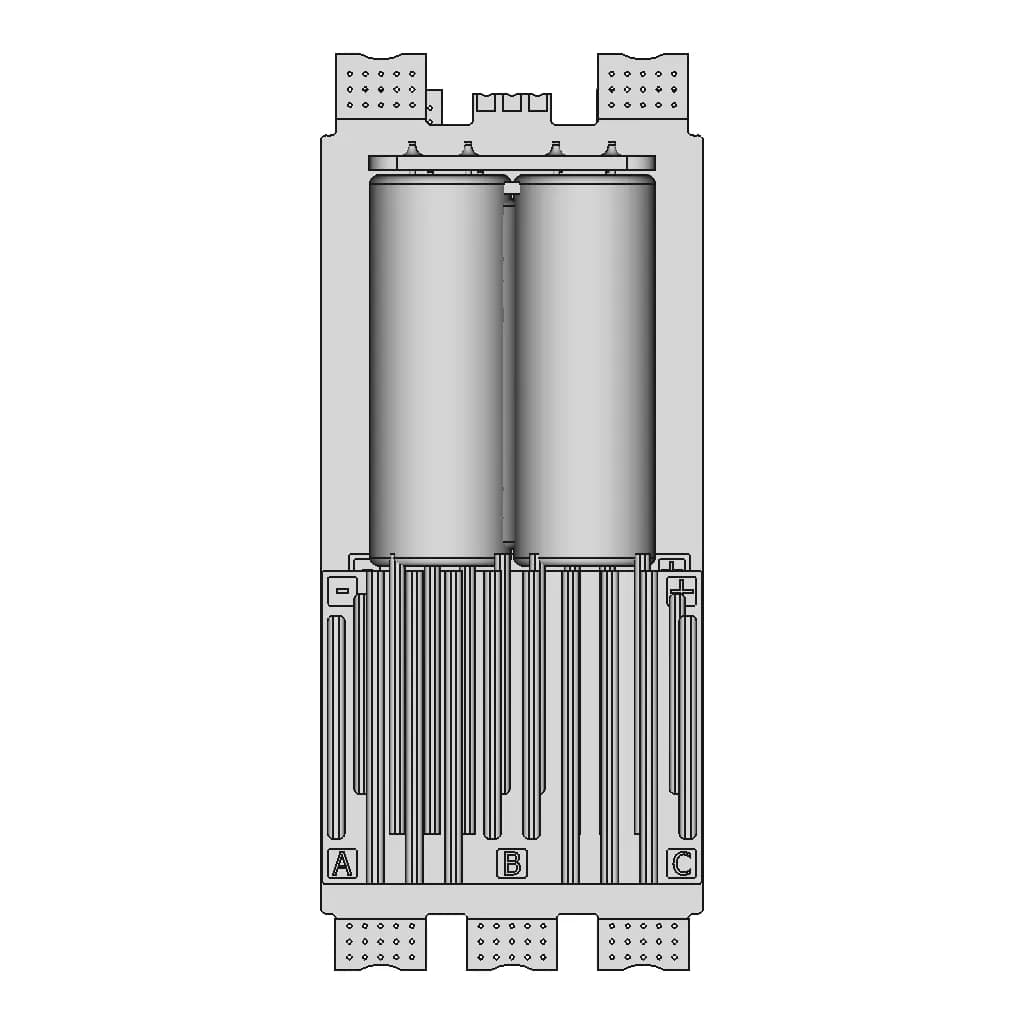 Flycolor X-Cross Hv 3 120A 5-12S - Standard Mechanical Component_90_0_degree_snapshot
