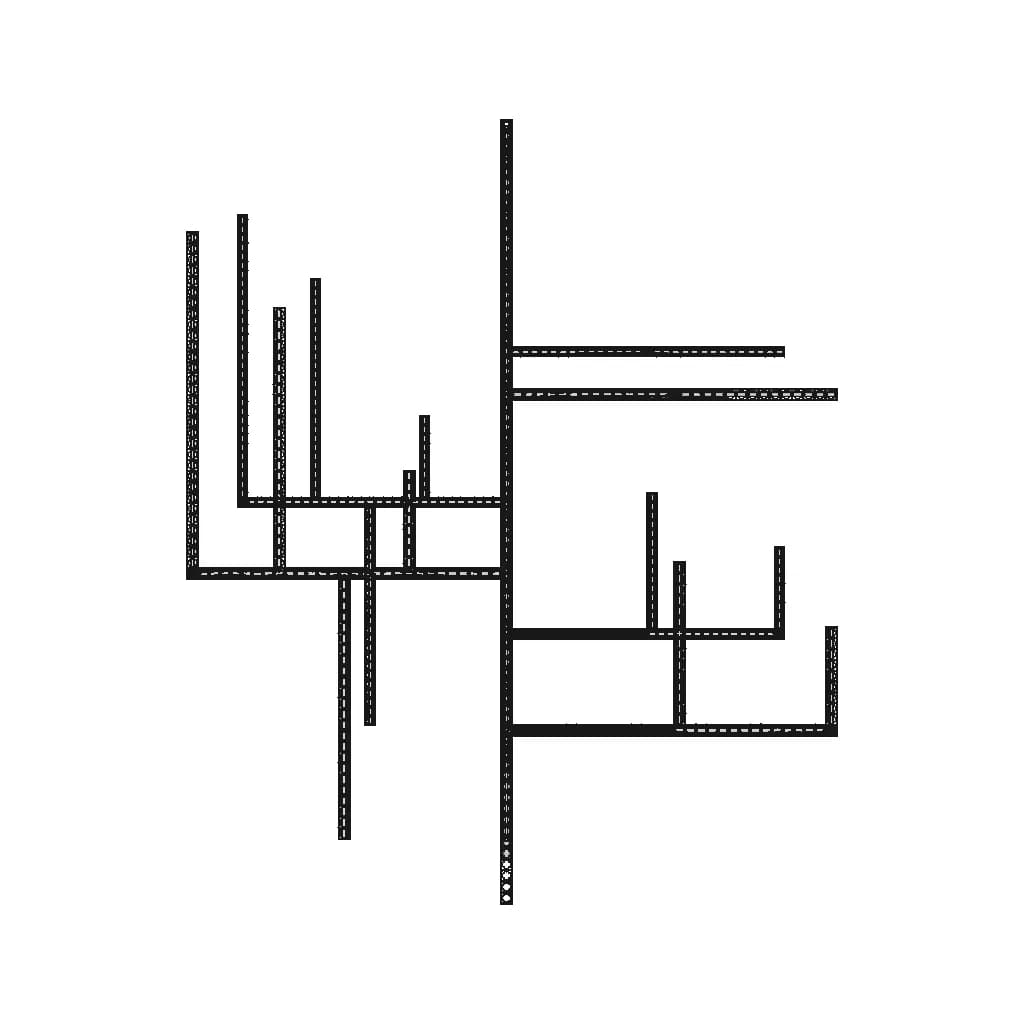 Electrical Data Fluid Routing (Inspired From Ribbon Worm) - Downloadable CAD Representation_90_0_degree_snapshot