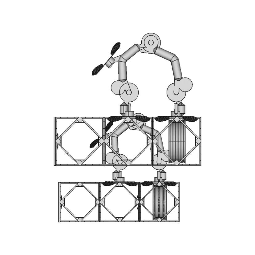 Robotic Assembly And Outfitting For Nasa Space Missions - Standard Mechanical Component