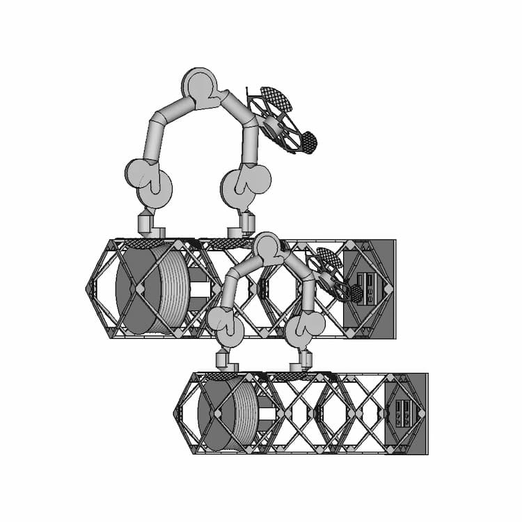 Robotic Assembly And Outfitting For Nasa Space Missions - Standard Mechanical Component