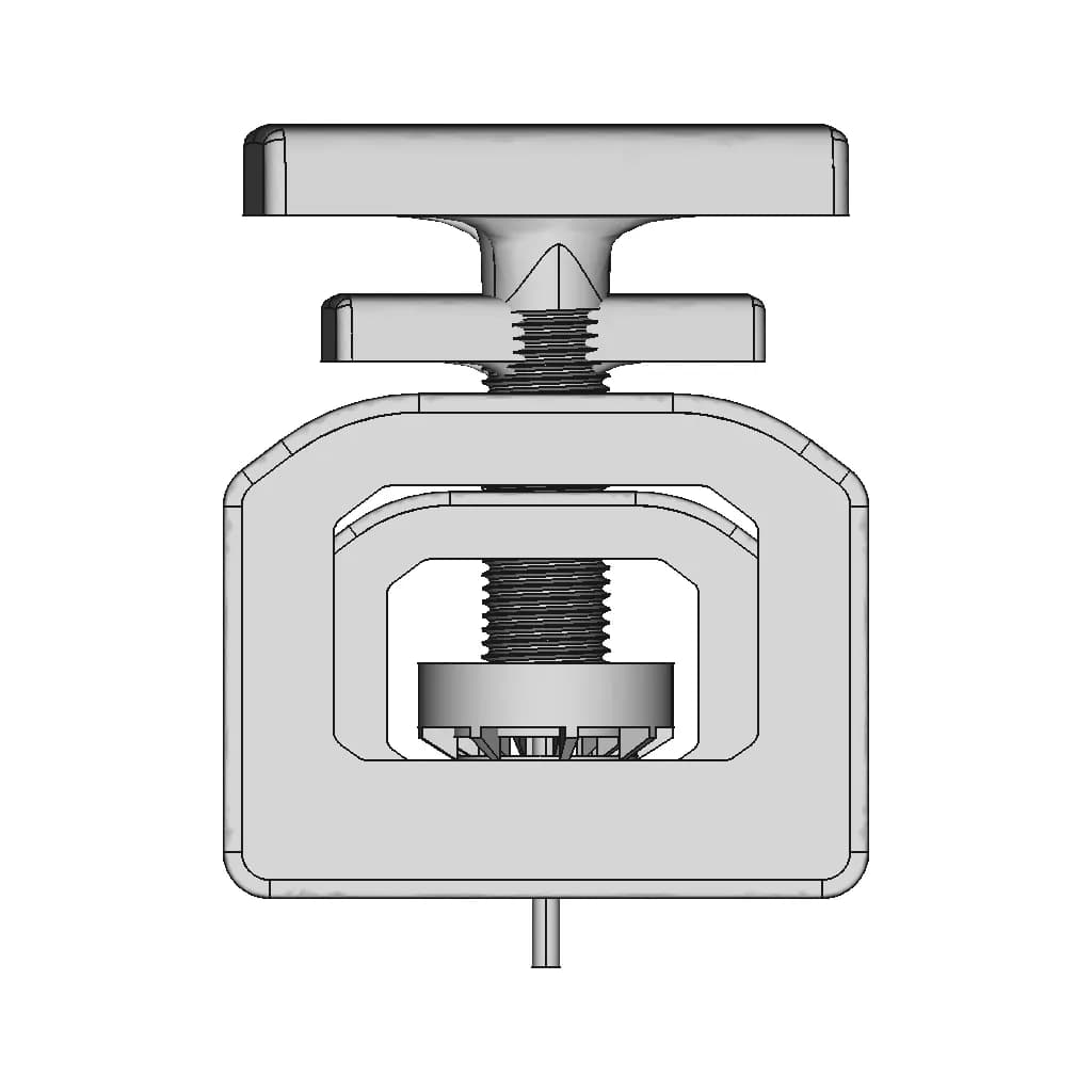 Herramienta De Impresion 3D Para Cambio De Ejes Motores Brushless Pequeños | High-Quality CAD Model_0_0_degree_snapshot