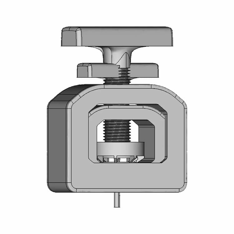 Herramienta De Impresion 3D Para Cambio De Ejes Motores Brushless Pequeños | High-Quality CAD Model