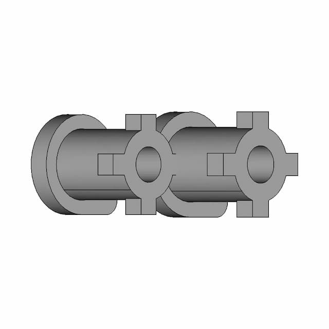 Voxel Custom Fastener | High-Quality CAD Model