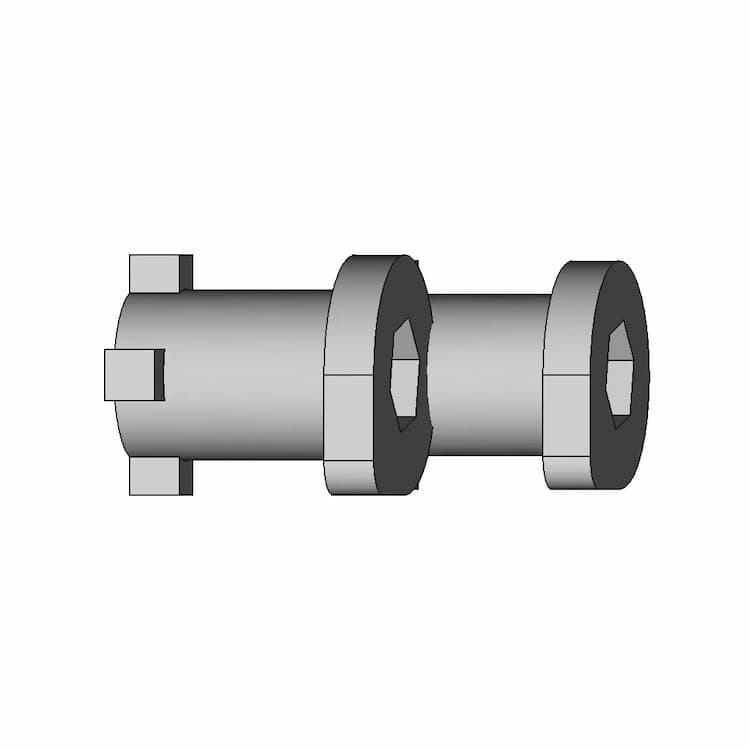 Voxel Custom Fastener | High-Quality CAD Model