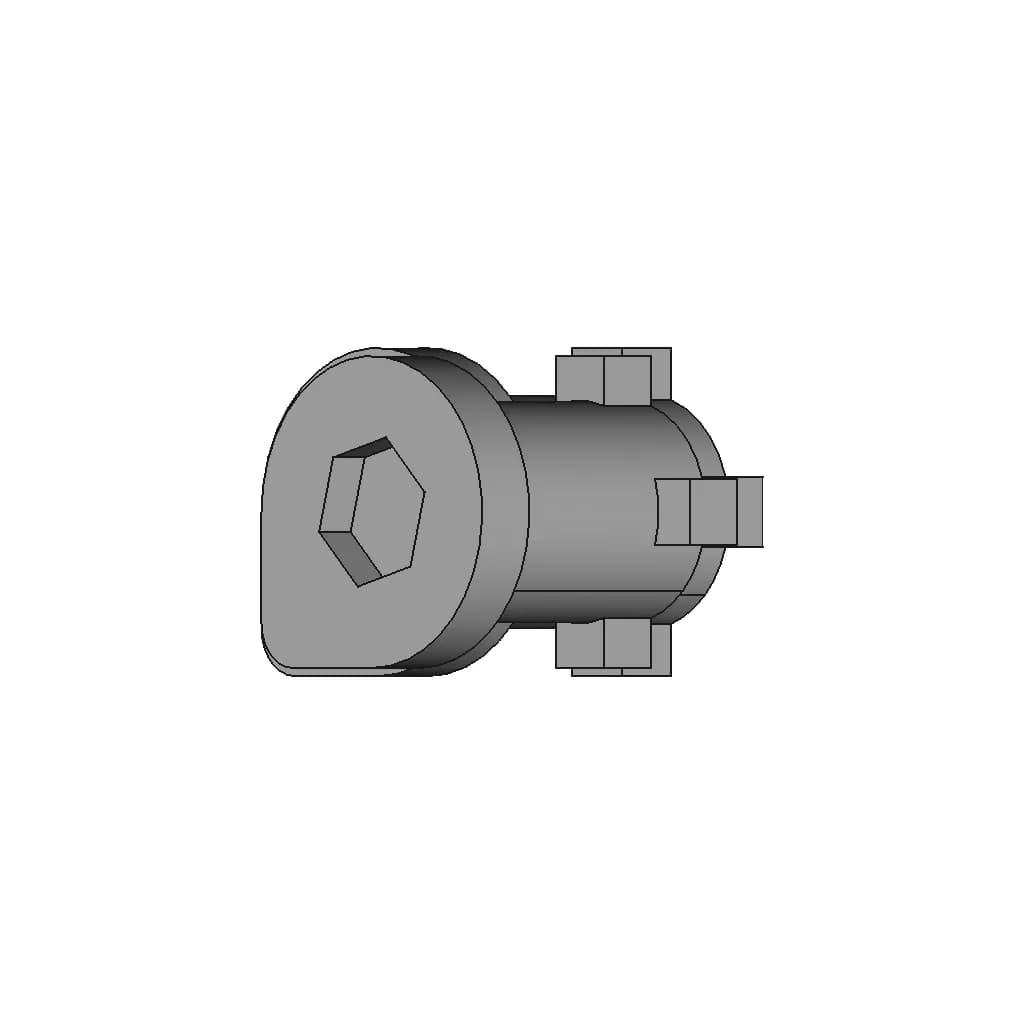 Voxel Custom Fastener | High-Quality CAD Model_0_270_degree_snapshot