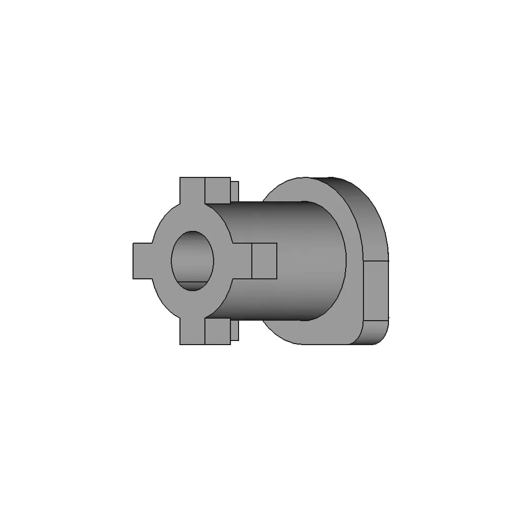 Voxel Custom Fastener | High-Quality CAD Model_0_90_degree_snapshot