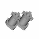 Voxel Custom Fastener | High-Quality CAD Model_60_30_degree_snapshot