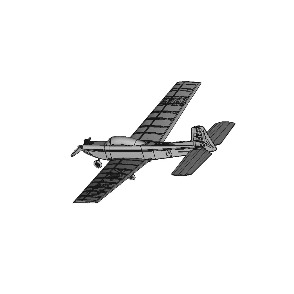 Model Ru "Яник" 1969 | 3D Engineering Design File_60_30_degree_snapshot