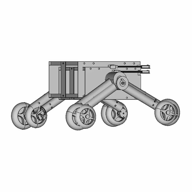 Mars Rover - Standard Mechanical Component