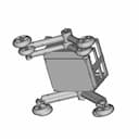 Mars Rover - Standard Mechanical Component_60_30_degree_snapshot