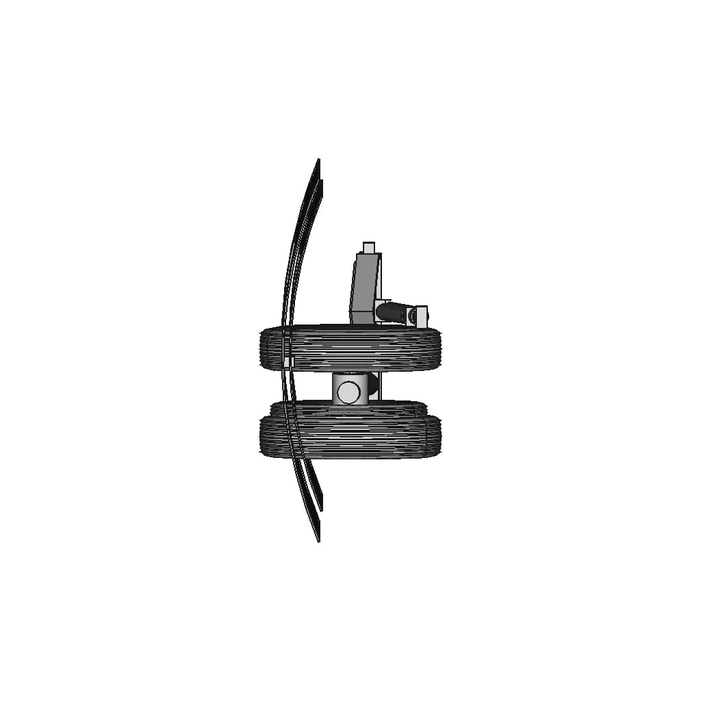 Landing Wheel - Downloadable CAD Representation_0_270_degree_snapshot