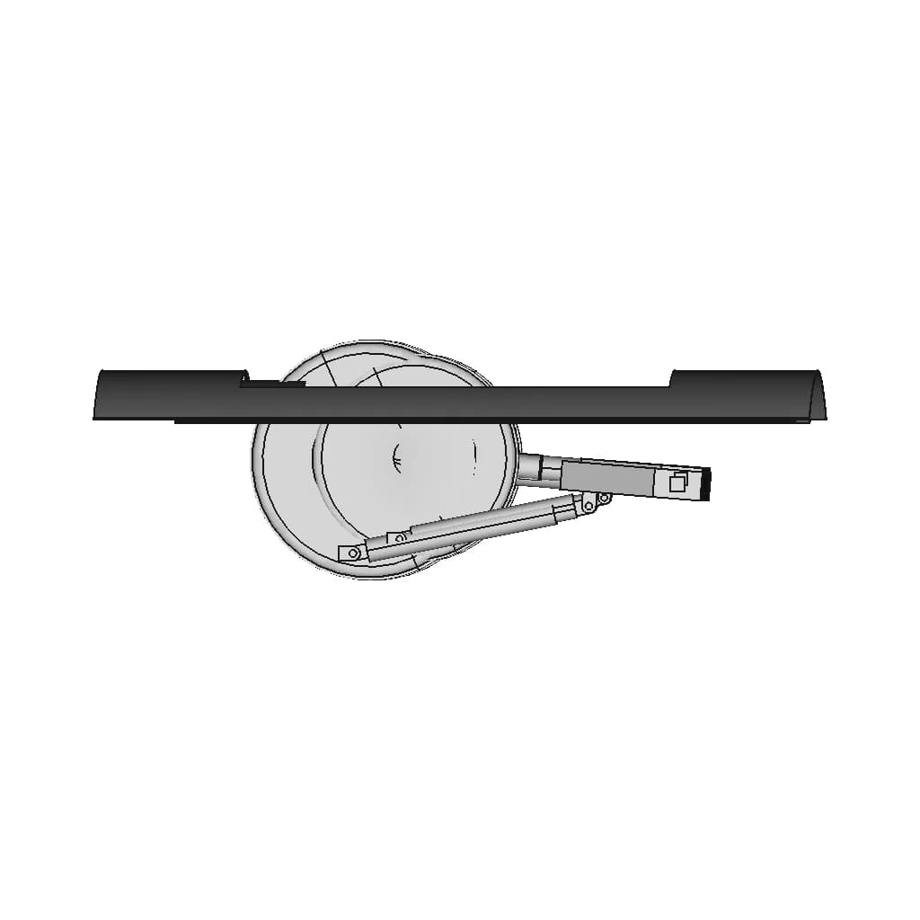 Landing Wheel - Downloadable CAD Representation_270_0_degree_snapshot