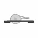 Landing Wheel - Downloadable CAD Representation_90_0_degree_snapshot