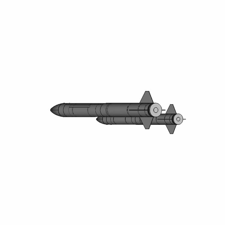 Rocket Cad | High-Quality CAD Model