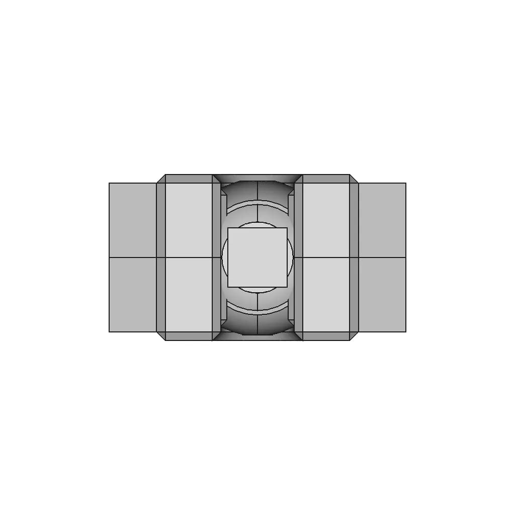 Flexy Joint | High-Quality CAD Model_0_0_degree_snapshot