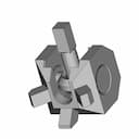 Flexy Joint | High-Quality CAD Model_60_30_degree_snapshot