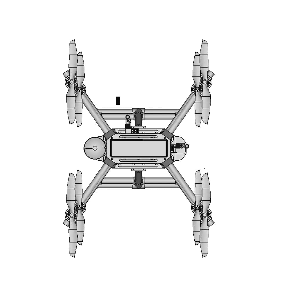 Quadcopter Drone (Lr 1 Mini) | 3D Engineering Design File_0_0_degree_snapshot