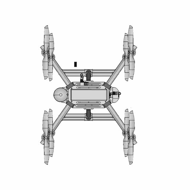 Quadcopter Drone (Lr 1 Mini) | 3D Engineering Design File