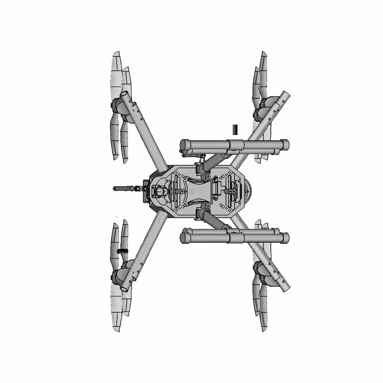 Quadcopter Drone (Lr 1 Mini) | 3D Engineering Design File