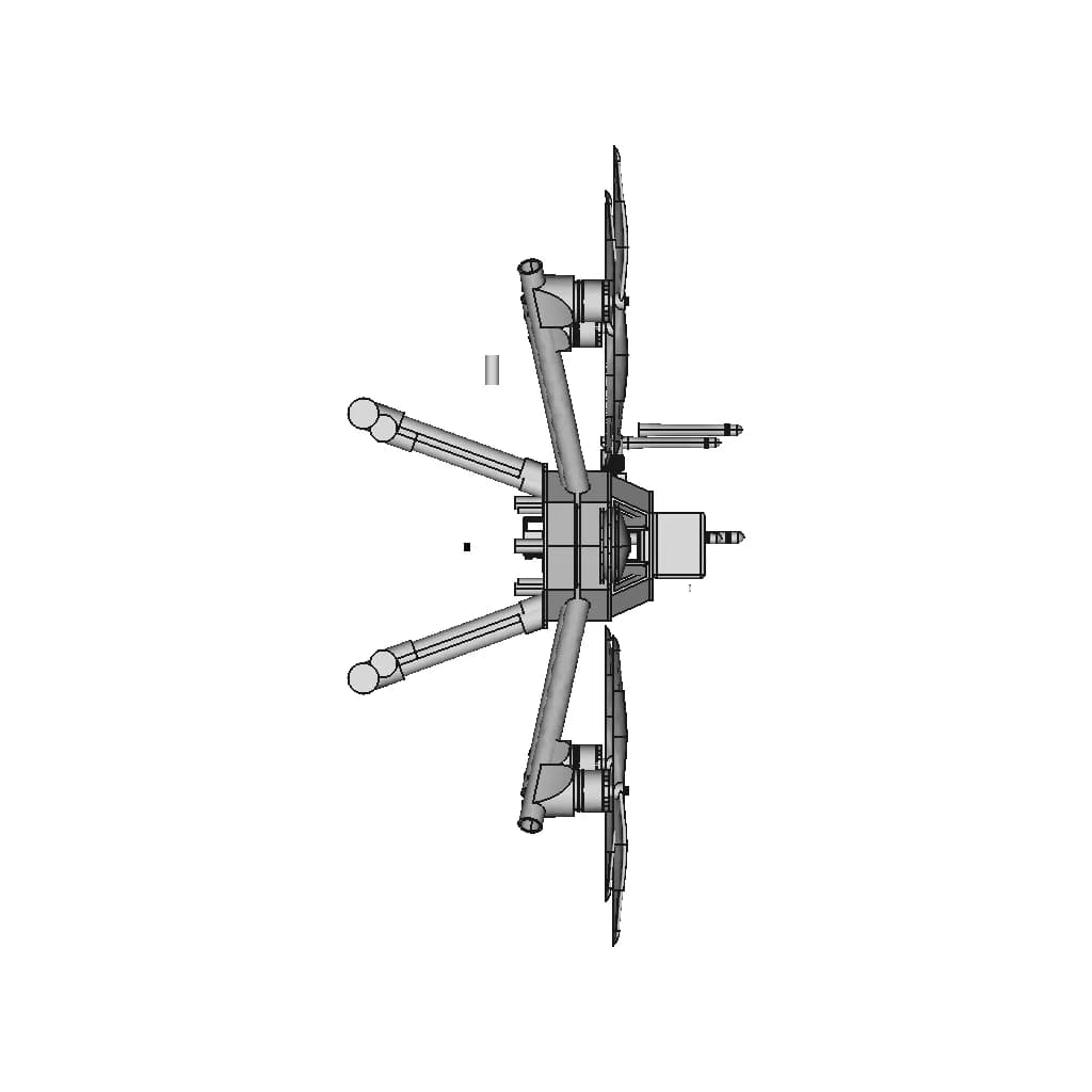 Quadcopter Drone (Lr 1 Mini) | 3D Engineering Design File_0_270_degree_snapshot