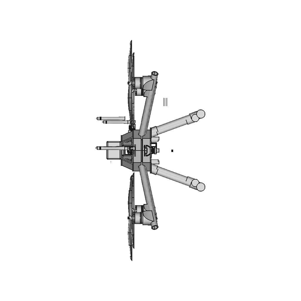 Quadcopter Drone (Lr 1 Mini) | 3D Engineering Design File_0_90_degree_snapshot