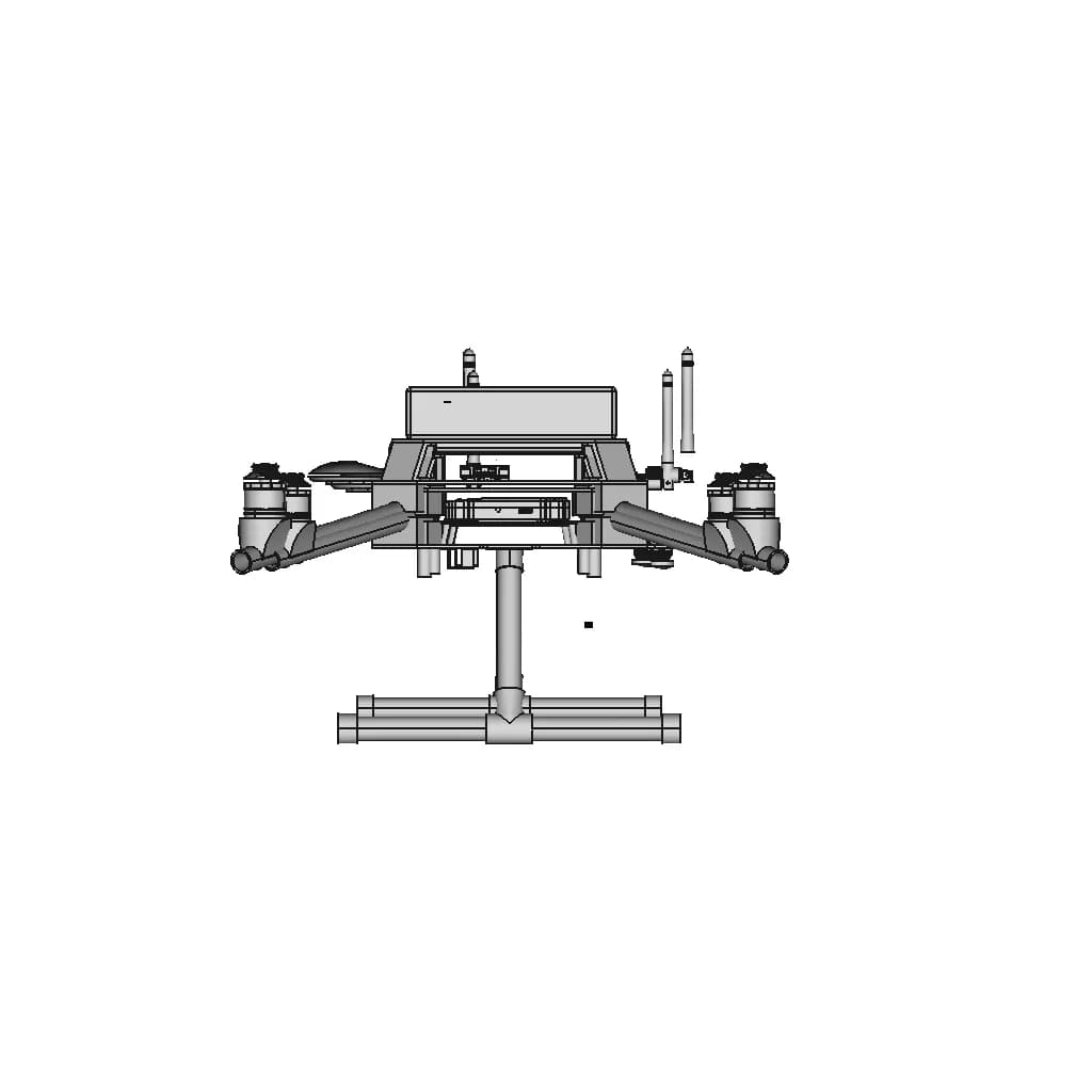 Quadcopter Drone (Lr 1 Mini) | 3D Engineering Design File_90_0_degree_snapshot
