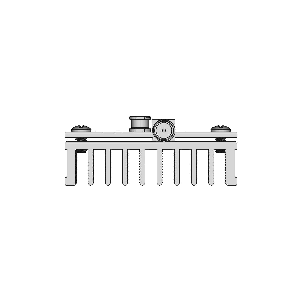 Rf Power Amplifier | 3D Engineering Design File_0_90_degree_snapshot