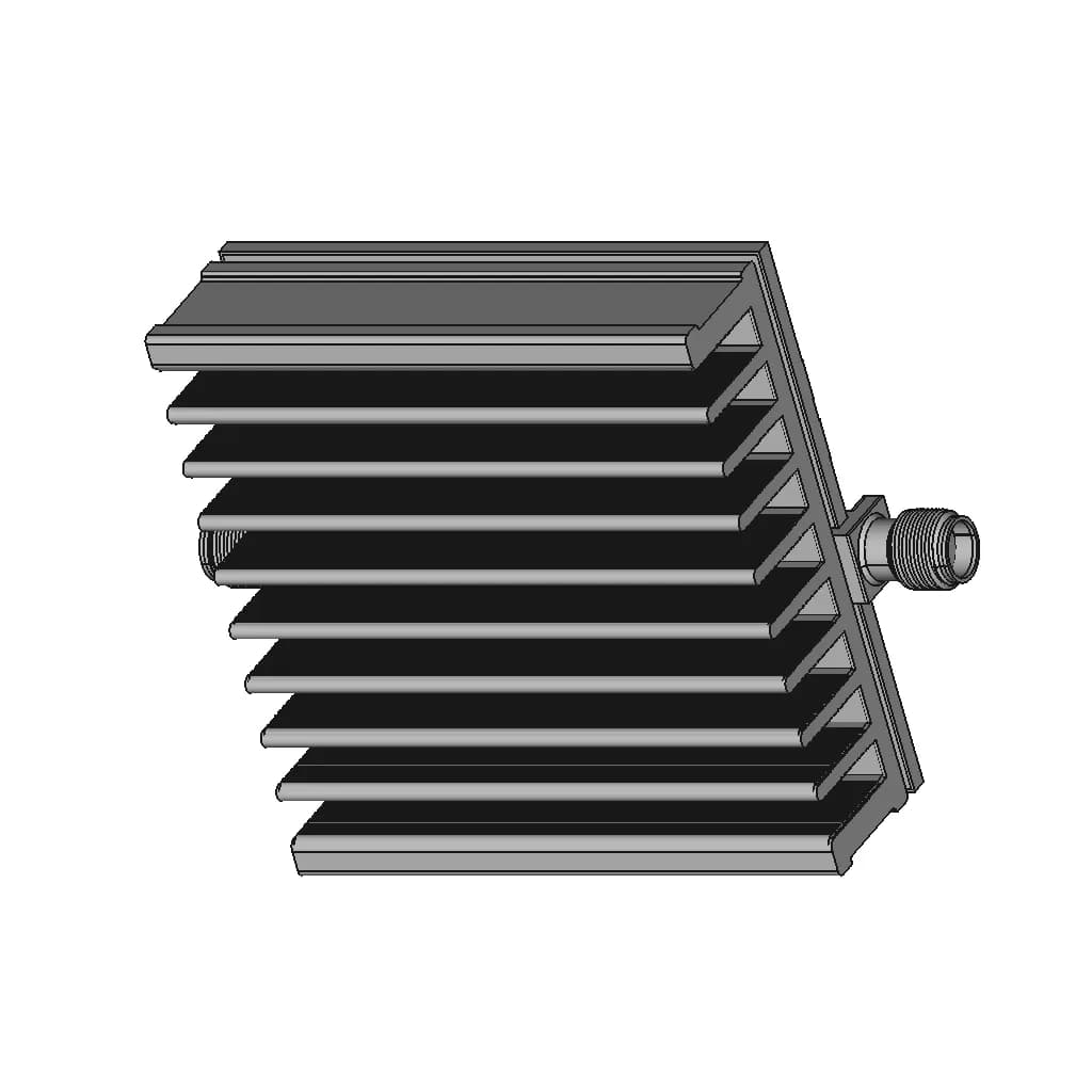Rf Power Amplifier | 3D Engineering Design File_60_30_degree_snapshot