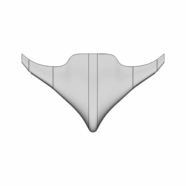 Blended Wing Body (Bwb) | 3D Engineering Design File