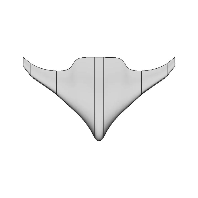 Blended Wing Body (Bwb) | 3D Engineering Design File
