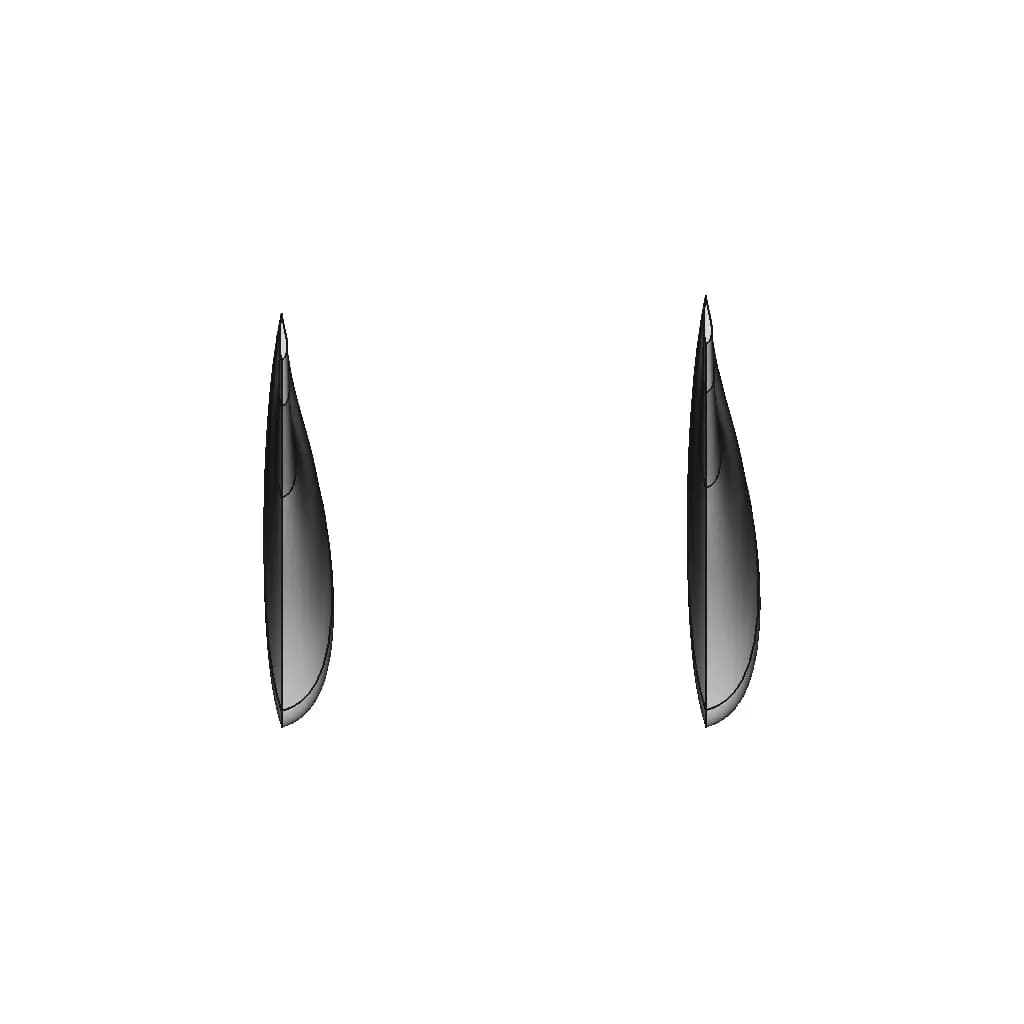 Blended Wing Body (Bwb) | 3D Engineering Design File_0_270_degree_snapshot