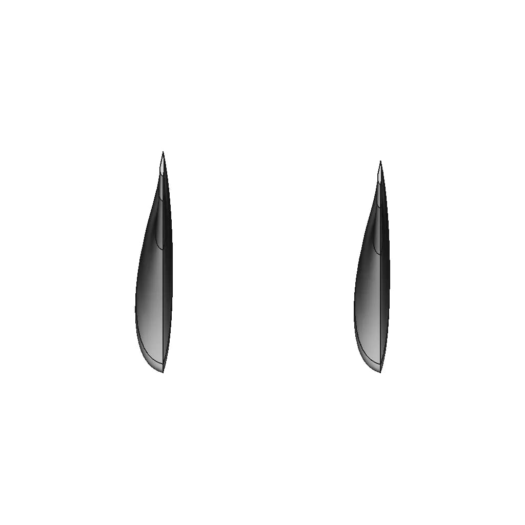 Blended Wing Body (Bwb) | 3D Engineering Design File_0_90_degree_snapshot