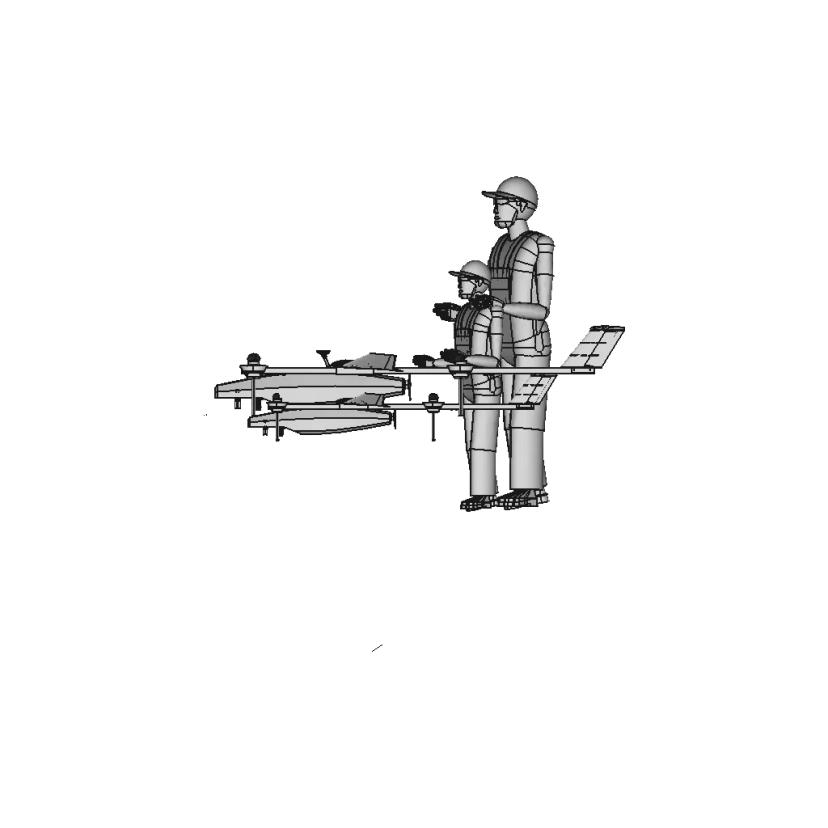 2600 X Vtol - Standard Mechanical Component
