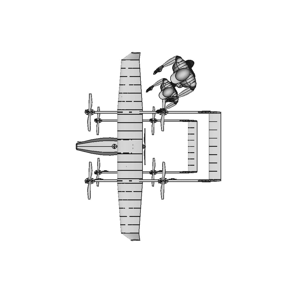 2600 X Vtol - Standard Mechanical Component_270_0_degree_snapshot