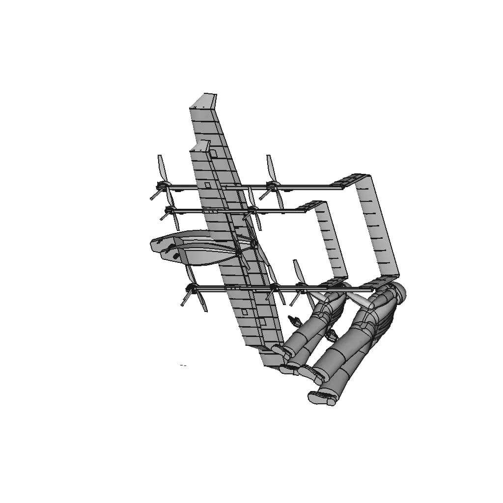 2600 X Vtol - Standard Mechanical Component_60_30_degree_snapshot