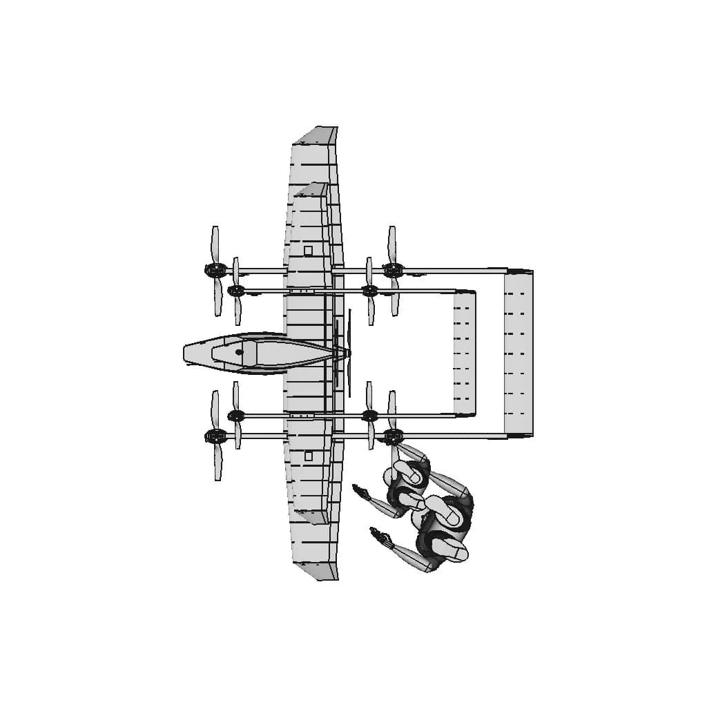 2600 X Vtol - Standard Mechanical Component_90_0_degree_snapshot