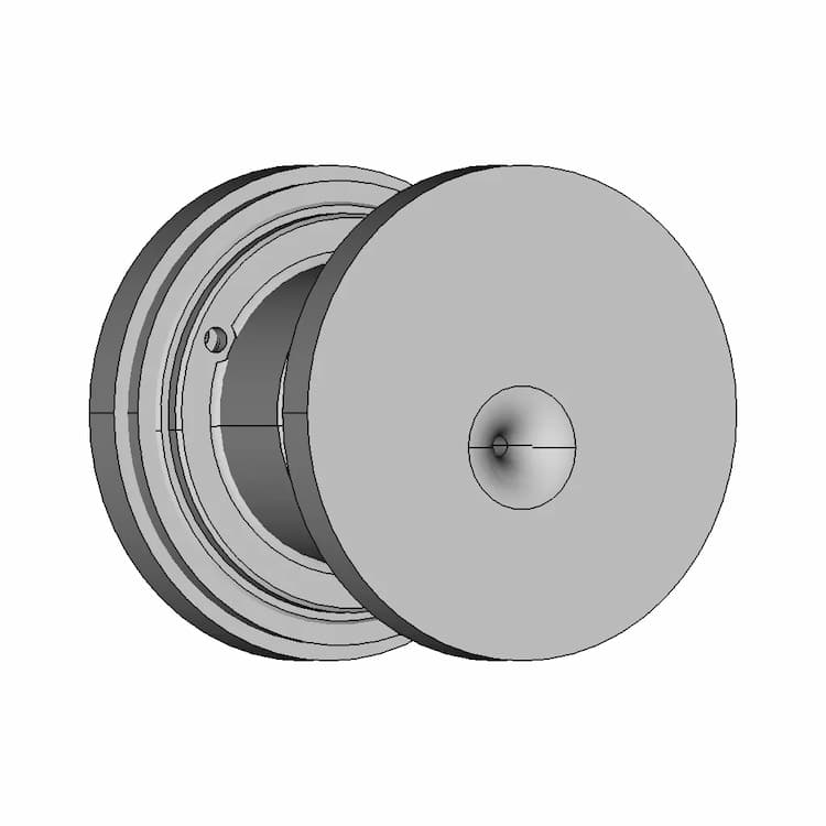 Nasa_Fuel_Coupling_Shear_Off - Standard Mechanical Component