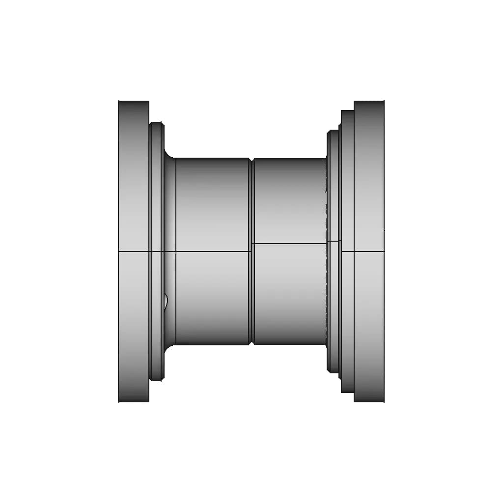 Nasa_Fuel_Coupling_Shear_Off - Standard Mechanical Component_0_270_degree_snapshot