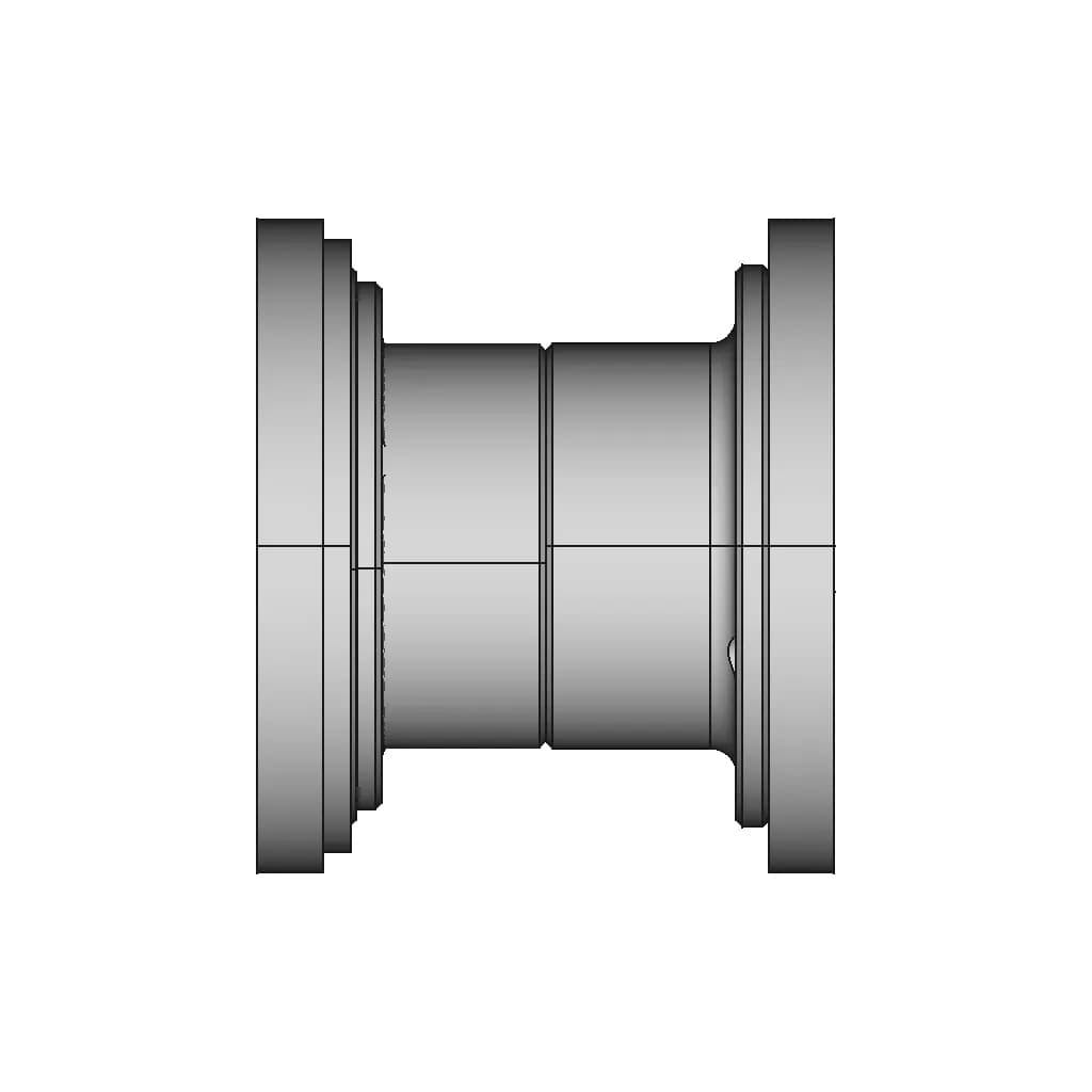 Nasa_Fuel_Coupling_Shear_Off - Standard Mechanical Component_0_90_degree_snapshot