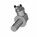 Cold Head (Cryocooler) Srdk-400B-F50H | High-Quality CAD Model_60_30_degree_snapshot
