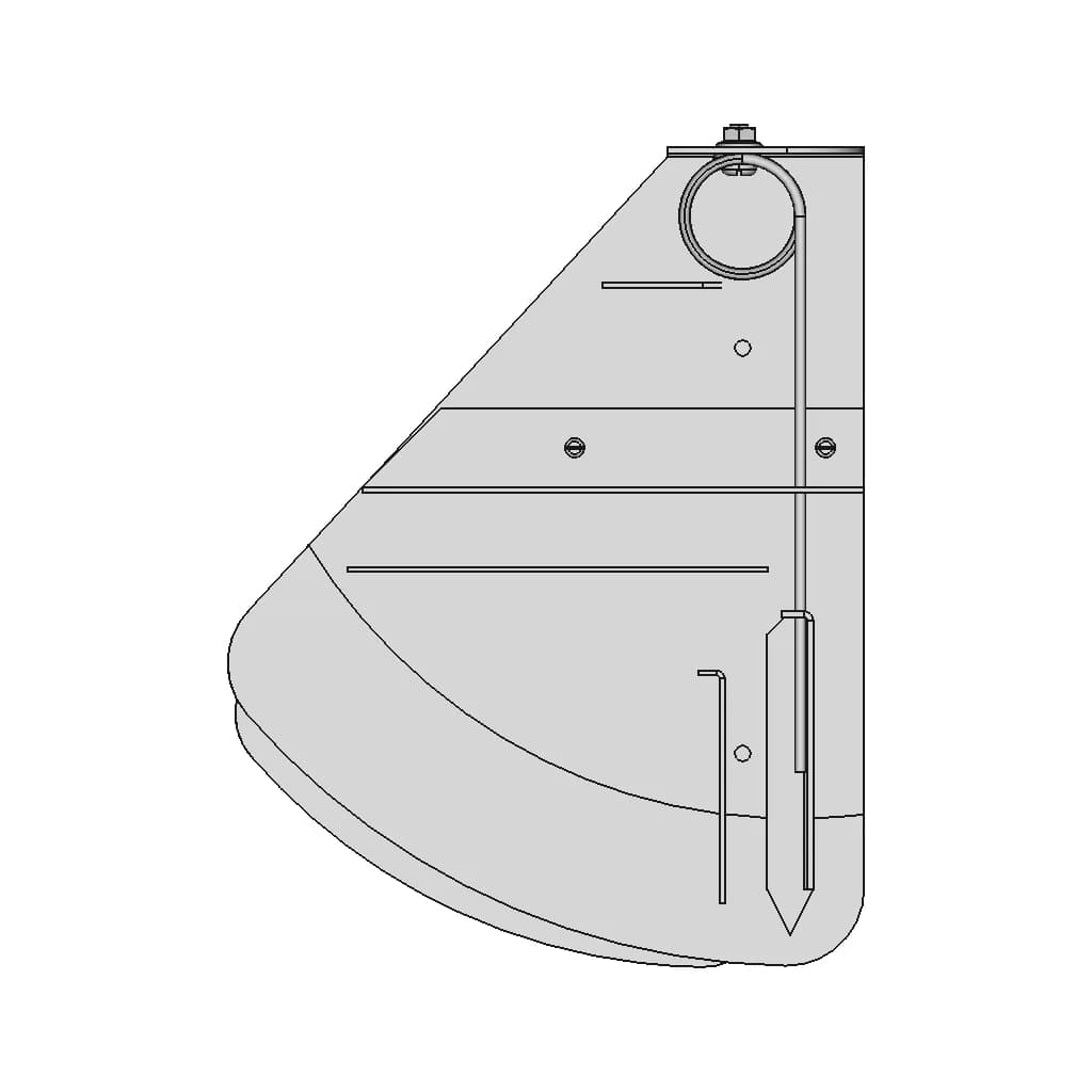 Early Aviation Aid Speed Indicator | High-Quality CAD Model_0_0_degree_snapshot